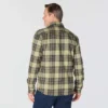 Rugged Flex™ afslappet pasform, mellemkraftig flannel, skjorte med lange ærmer og terner