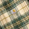 Rugged Flex™ afslappet pasform, mellemkraftig flannel, skjorte med lange ærmer og terner