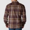 Rugged Flex™ afslappet pasform, mellemkraftig flannel, skjorte med lange ærmer og terner