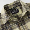 Rugged Flex™ afslappet pasform, mellemkraftig flannel, skjorte med lange ærmer og terner