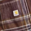 Rugged Flex™ afslappet pasform, mellemkraftig flannel, skjorte med lange ærmer og terner
