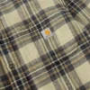 Rugged Flex™ afslappet pasform, mellemkraftig flannel, skjorte med lange ærmer og terner