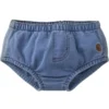 Rugged Flex-bleovertræk i denim med elastisk linning til børn (baby)
