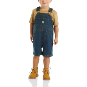 Rugged Flex®-denimshorts med løs pasform til børn (spædbørn/småbørn)
