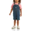 Rugged Flex®-denimshorts med løs pasform til børn (spædbørn/småbørn)