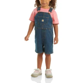 Rugged Flex®-denimshorts med løs pasform til børn (spædbørn/småbørn)