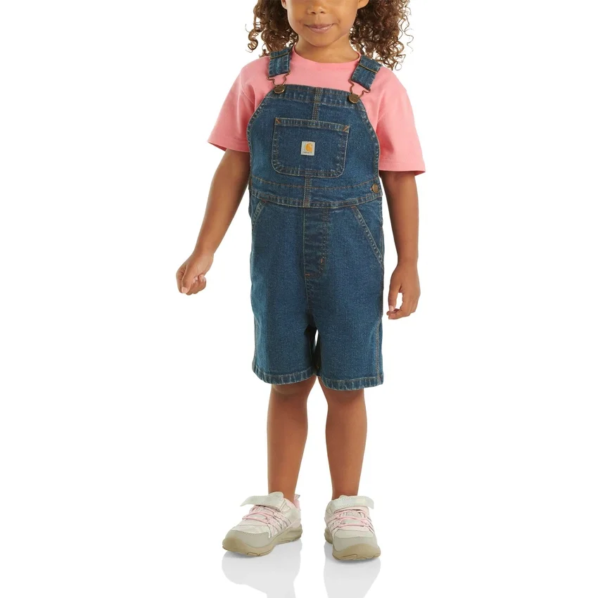 Rugged Flex®-denimshorts med løs pasform til børn (spædbørn/småbørn)