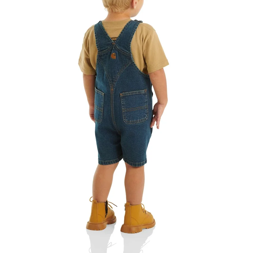 Rugged Flex®-denimshorts med løs pasform til børn (spædbørn/småbørn)