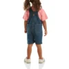 Rugged Flex®-denimshorts med løs pasform til børn (spædbørn/småbørn)