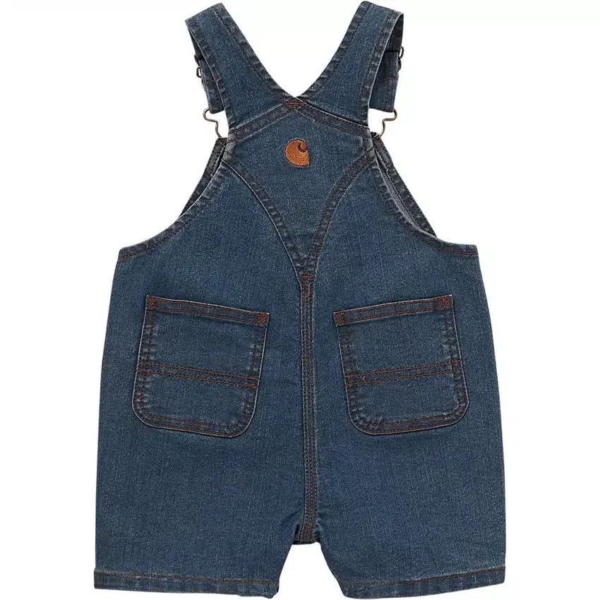 Rugged Flex®-denimshorts med løs pasform til børn (spædbørn/småbørn)