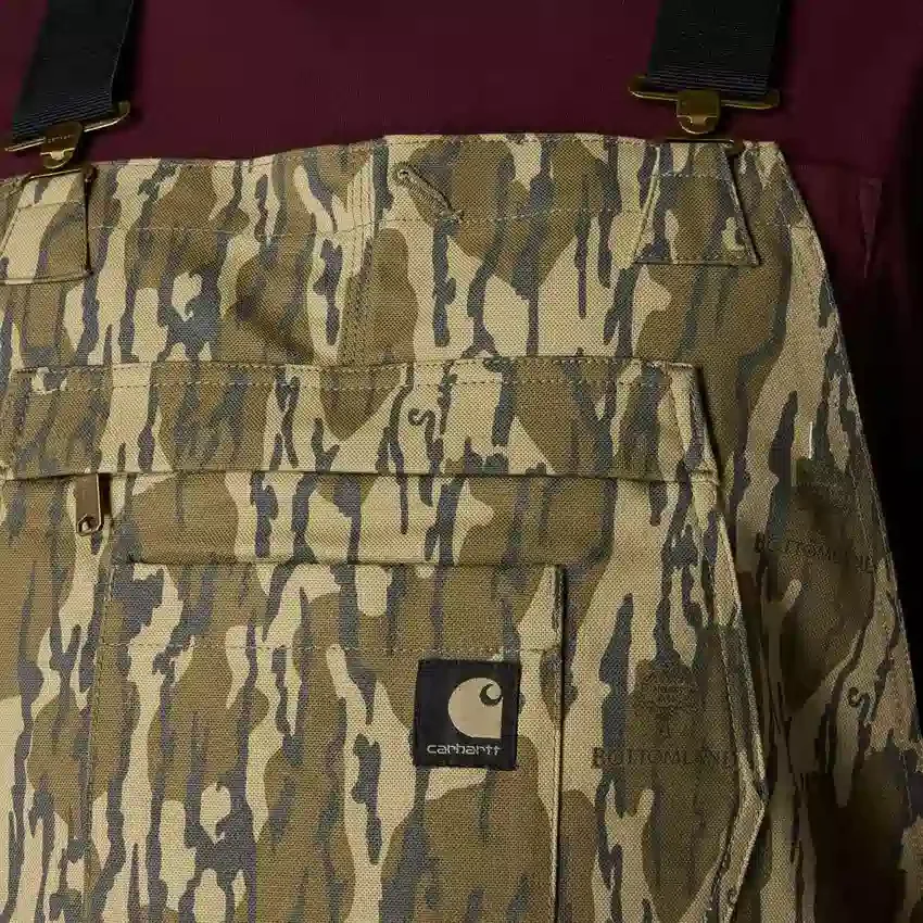 Rugged Flex® Duck isoleret camouflage-smækbukser – 3. højeste varmeindeks