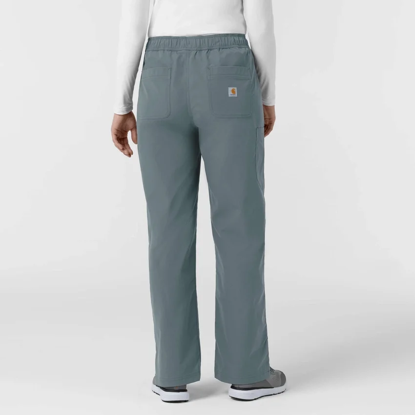 Rugged Flex Fld Ripstop Bootcut Cargo-arbejdsbukser til kvinder