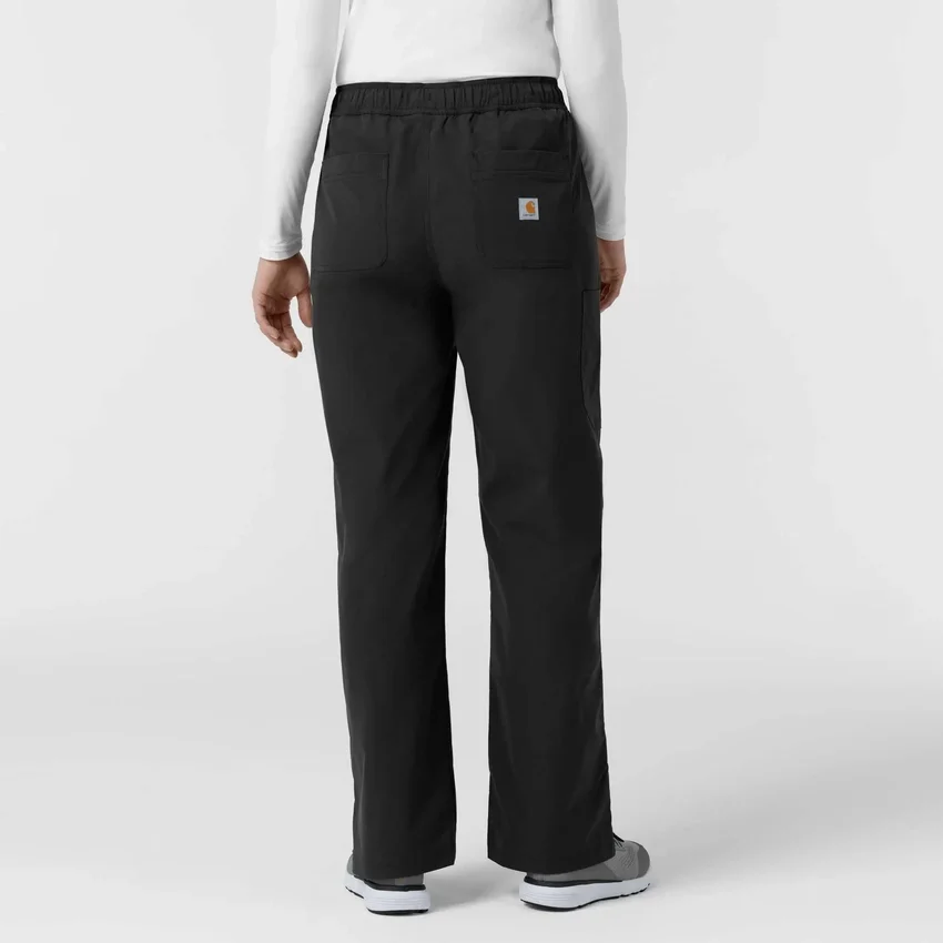 Rugged Flex Fld Ripstop Bootcut Cargo-arbejdsbukser til kvinder