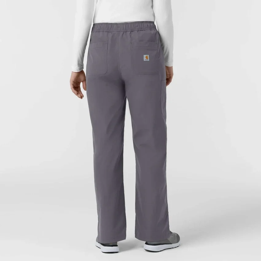 Rugged Flex Fld Ripstop Bootcut Cargo-arbejdsbukser til kvinder
