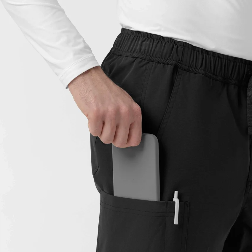 Rugged Flex® Fld Ripstop Cargo-arbejdsbukser med lige ben