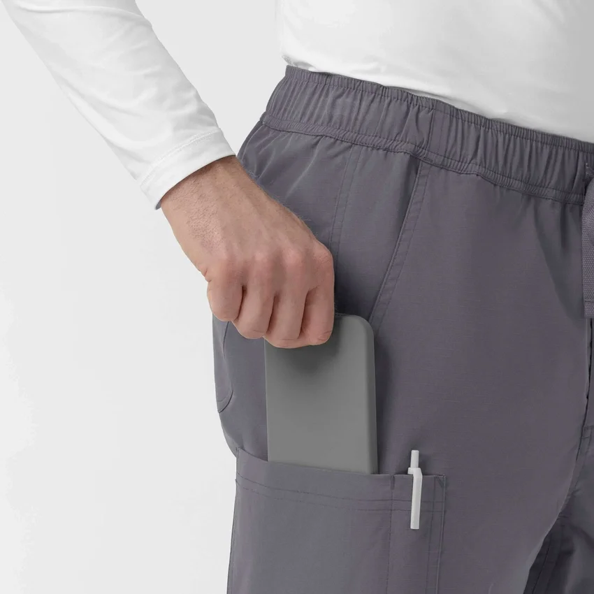Rugged Flex® Fld Ripstop Cargo-arbejdsbukser med lige ben
