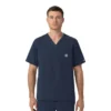 Rugged Flex Fld Ripstop-kittelbluse med V-hals