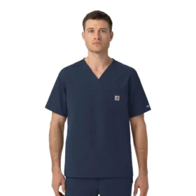 Rugged Flex Fld Ripstop-kittelbluse med V-hals