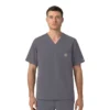 Rugged Flex Fld Ripstop-kittelbluse med V-hals