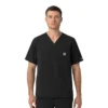 Rugged Flex Fld Ripstop-kittelbluse med V-hals