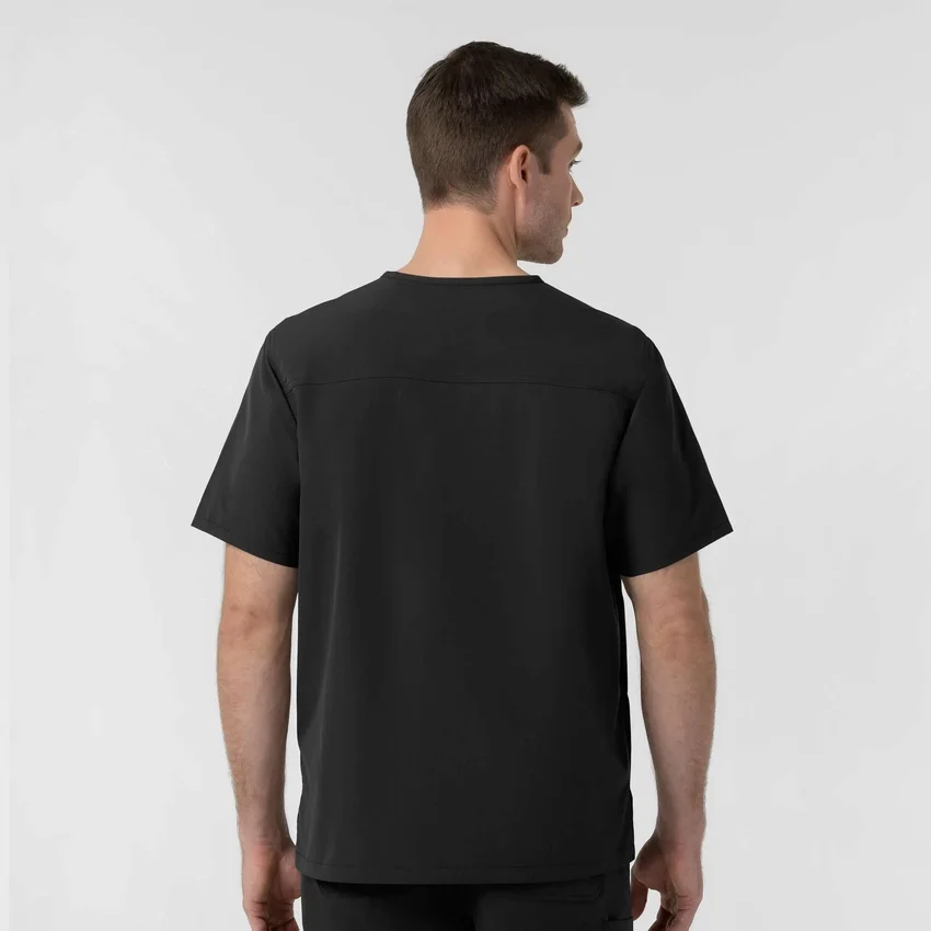 Rugged Flex Fld Ripstop-kittelbluse med V-hals