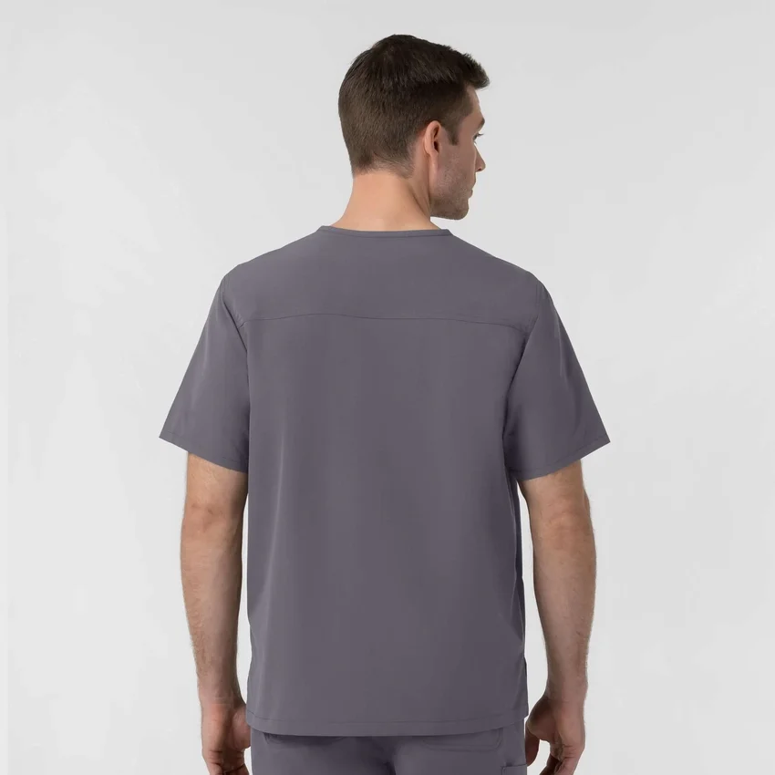 Rugged Flex Fld Ripstop-kittelbluse med V-hals
