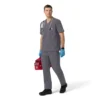 Rugged Flex Fld Ripstop-kittelbluse med V-hals