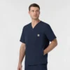 Rugged Flex Fld Ripstop-kittelbluse med V-hals