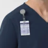 Rugged Flex Fld Ripstop-kittelbluse med V-hals