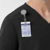 Rugged Flex Fld Ripstop-kittelbluse med V-hals