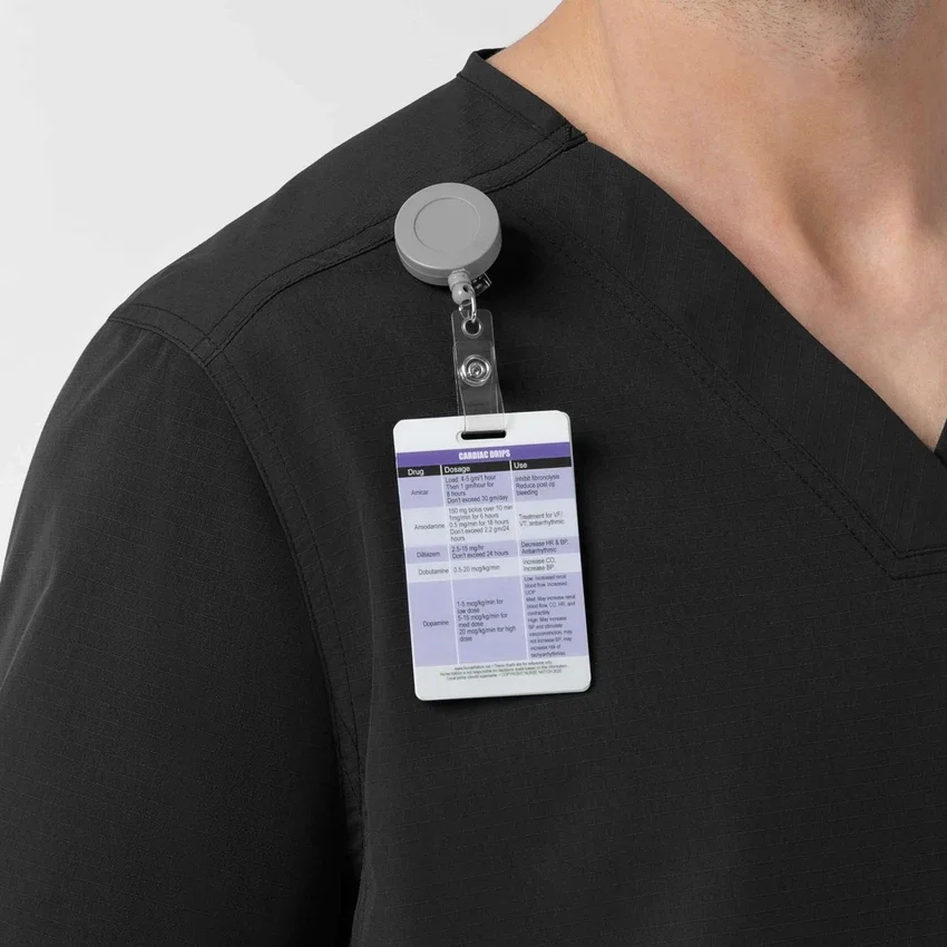 Rugged Flex Fld Ripstop-kittelbluse med V-hals