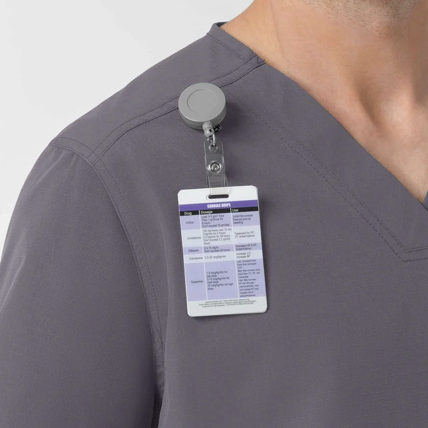 Rugged Flex Fld Ripstop-kittelbluse med V-hals