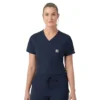 Rugged Flex Fld Tuck-In-scrubbluse til kvinder