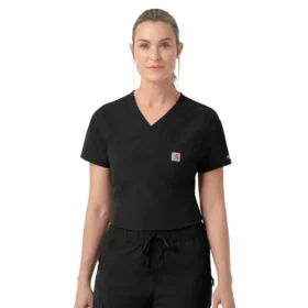 Rugged Flex Fld Tuck-In-scrubbluse til kvinder