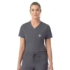 Rugged Flex Fld Tuck-In-scrubbluse til kvinder