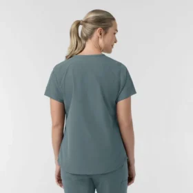 Rugged Flex Fld Tuck-In-scrubbluse til kvinder