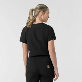 Rugged Flex Fld Tuck-In-scrubbluse til kvinder