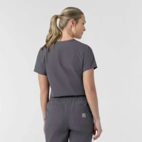 Rugged Flex Fld Tuck-In-scrubbluse til kvinder