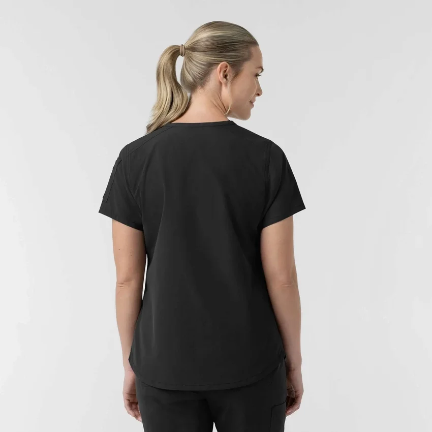 Rugged Flex Fld Tuck-In-scrubbluse til kvinder