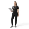 Rugged Flex Fld Tuck-In-scrubbluse til kvinder