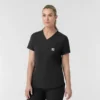 Rugged Flex Fld Tuck-In-scrubbluse til kvinder