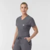 Rugged Flex Fld Tuck-In-scrubbluse til kvinder