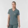 Rugged Flex Fld Tuck-In-scrubbluse til kvinder