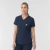 Rugged Flex Fld Tuck-In-scrubbluse til kvinder