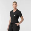 Rugged Flex Fld Tuck-In-scrubbluse til kvinder