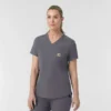 Rugged Flex Fld Tuck-In-scrubbluse til kvinder