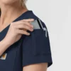 Rugged Flex Fld Tuck-In-scrubbluse til kvinder