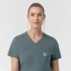 Rugged Flex Fld Tuck-In-scrubbluse til kvinder