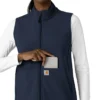 Rugged Flex®-fleecevest til kvinder