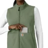 Rugged Flex®-fleecevest til kvinder